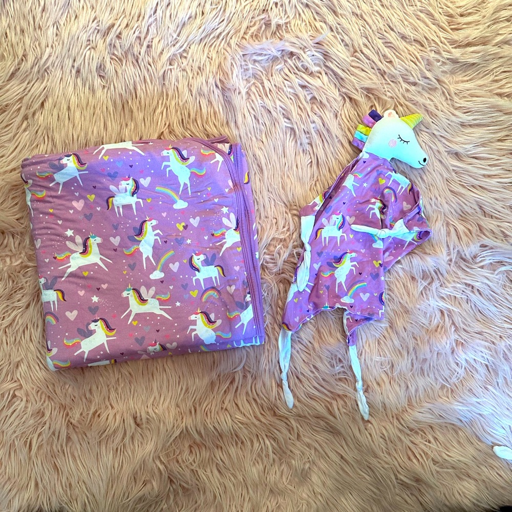 Little sleepies CLOUD & “SIENNA UNICORN” LOVEY
